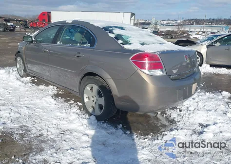 2007 Saturn Aura Xe z USA, uszkodzony, nr VIN 1G8ZS57N37F183606